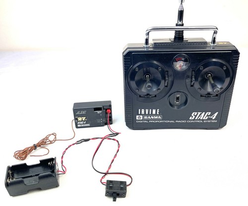 Vintage sanwa irvine stac rc - vintage,