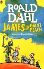James and the Giant Peach (Dahl Fiction) By Roald Dahl, Quentin Blake