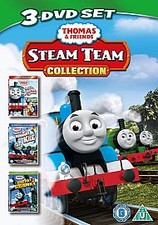 Thomas & Friends: Steam Team Collection DVD (2012) Thomas the Tank Engine cert