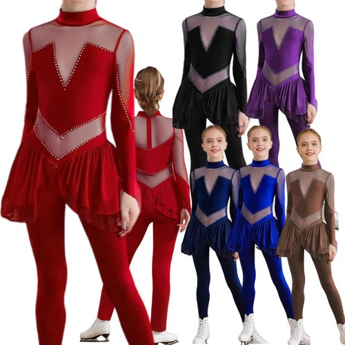 Girls rhythmic gymnastics - girls,