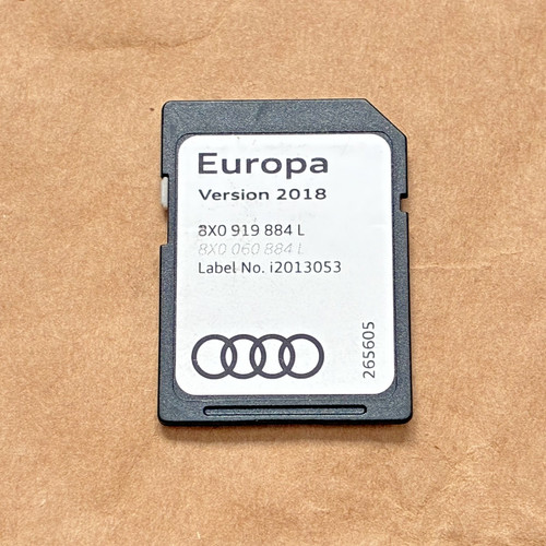 Genuine audi sat nav a7 - audi, a1