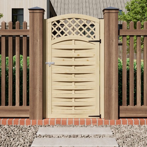 Wooden garden gate - wooden,