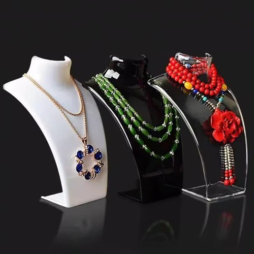 Acrylic jewellery display - jewellery,