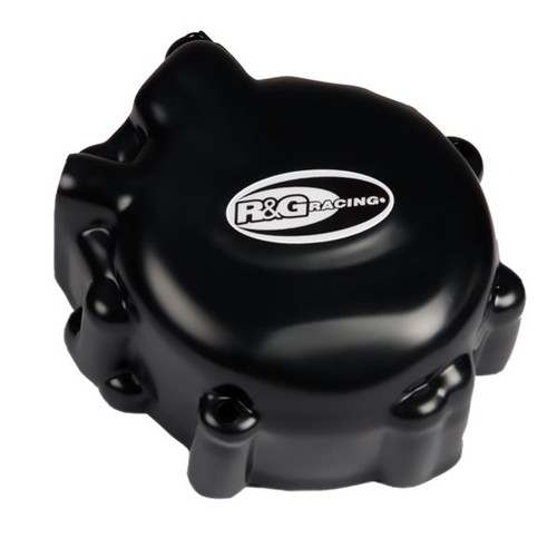 Crankcase cover lhs black - cover,