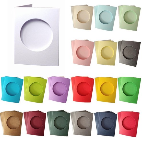 Circle aperture small tri - circle, tri-fold