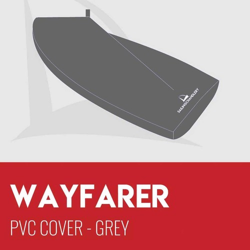 Wayfarer boat cover - cover, up