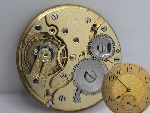 Vintage pocket watch - pocket, movement