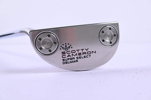 Left hand scotty cameron - cameron, super