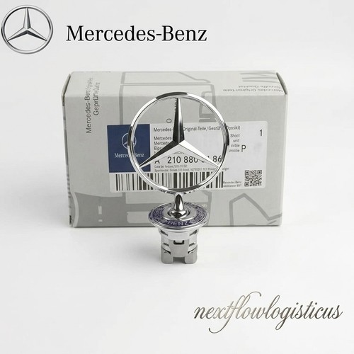 Mercedes benz bonnet - bonnet, raised
