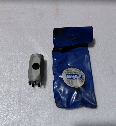 Bauer breathing air compressor - bauer,