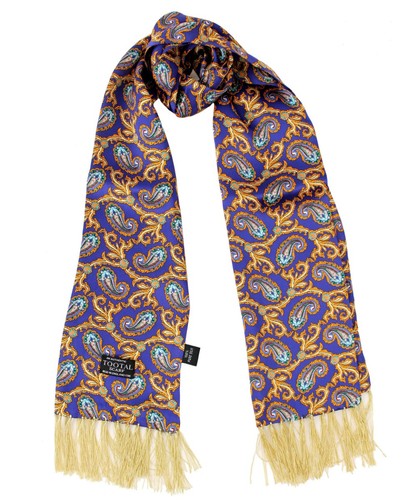 Tootal mens printed silk - silk, scarf
