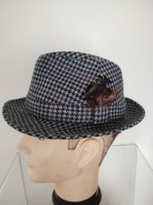 Vintage Hodges Tweed Trilby