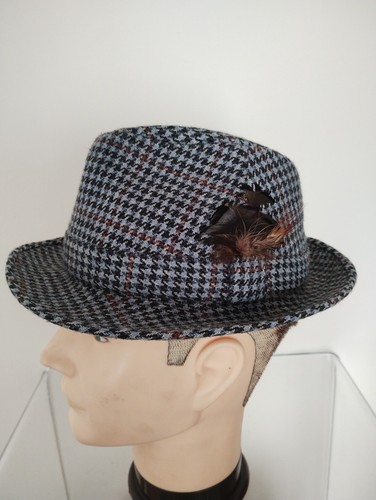 Vintage hodges tweed - hodges, trilby