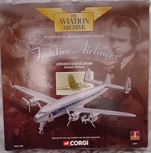 Corgi 144 aircraft 47507 - aircraft,