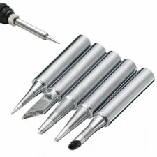5pcs 900M-T Metal Solder Screwdriver Iron Tips for Soldering Rework Tool GL