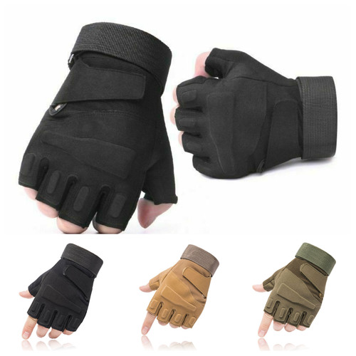 Tactical hard knuckle half - hard,