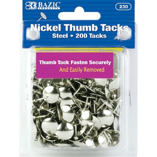 Bazic nickel thumb - bazic,