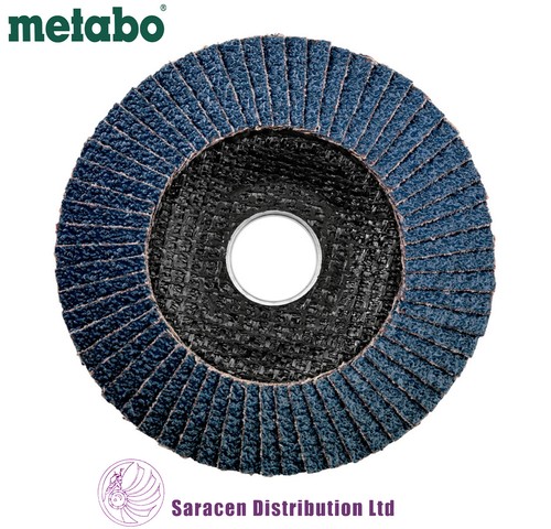 Metabo 115mm 5in flap discs - 115mm,