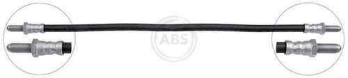 Abs front brake hose - abs,