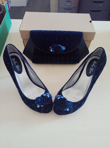 Ruby shoo heels size with - uk, 7
