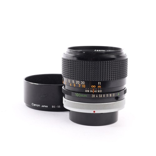 Canon 100 s - canon, s.s.c.