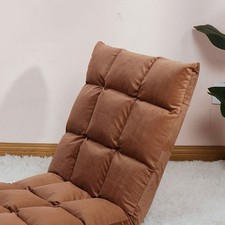 Floor Sofa Chair Foldable Adjustable Floor Chair Sofa Bed Beanbag For
