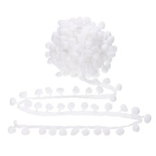 9 Yards Pom Pom Trim Ribbon