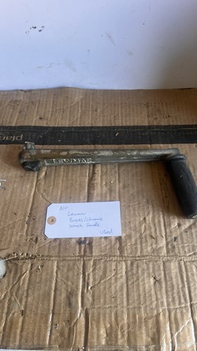 Lewmar winch handle chromed - lewmar,