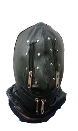 Genuine leather bdsm bondage - leather,
