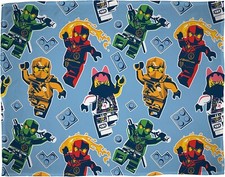 Lego Ninjago Fleece Blanket