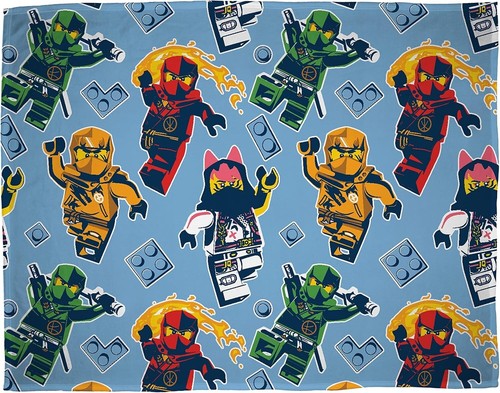 Lego ninjago fleece - lego,
