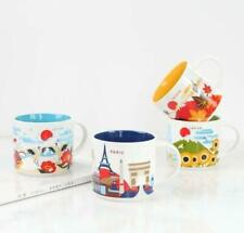 Starbucks new Global City Paris New York ceramic coffee mug "You are here" 414ml