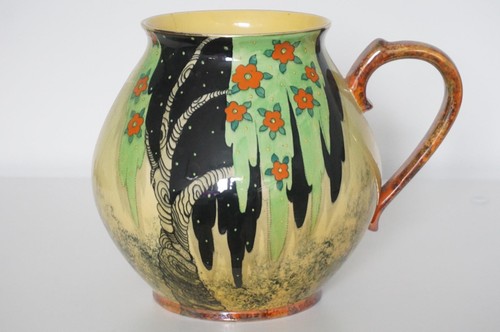 Carlton ware art - deco, large