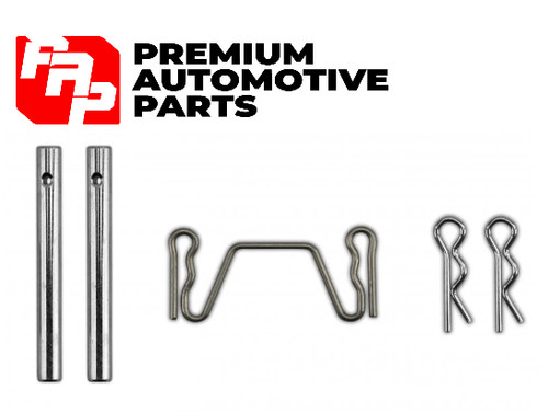Rear brake caliper pad pin - pad,