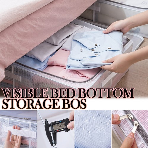 Folding storage box bed under - bed,