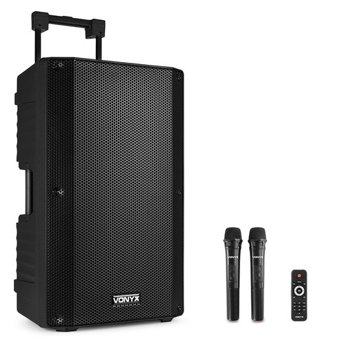 Vonyx vsa700 portable pa - vonyx, 15"