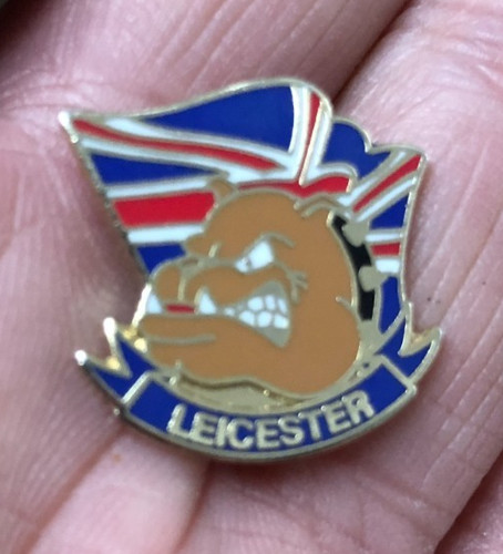 Rare leicester city bulldog - rare, &