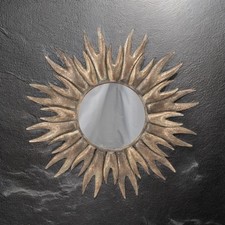 Large 86cm gold sunburst - gold,