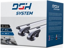 Roof rack roof bars RAILS for