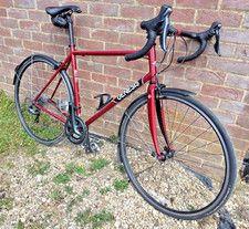 genesis equilibrium road bike size L (58cm) - great condition
