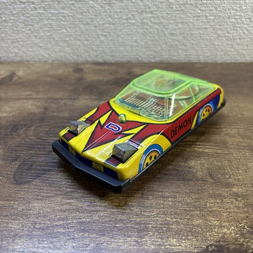Vintage japanese tin friction - vintage,