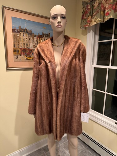 Long knee length - 35", natural