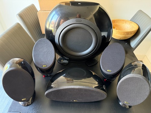 Kef hts3001 eggs home - kef,