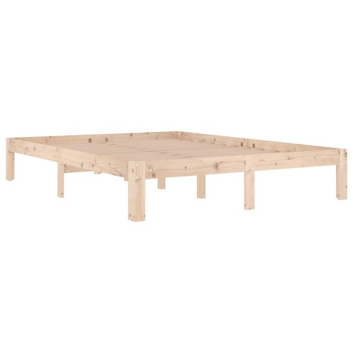 Bed frame wooden bedstead - bed,