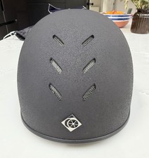 Charles Owen Riding Hat Size 2.5 58cm YRJ Jockey Skull Cap