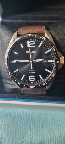 Immaculate seiko solar - solar, v157
