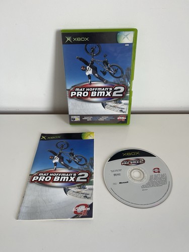 Mat hoffman pro bmx - mat, hoffman's