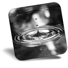 Awesome Fridge Magnet bw -