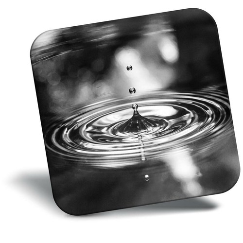Awesome fridge magnet - fridge, bw