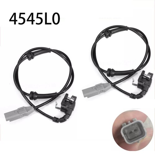 Abs speed sensor rear - speed,